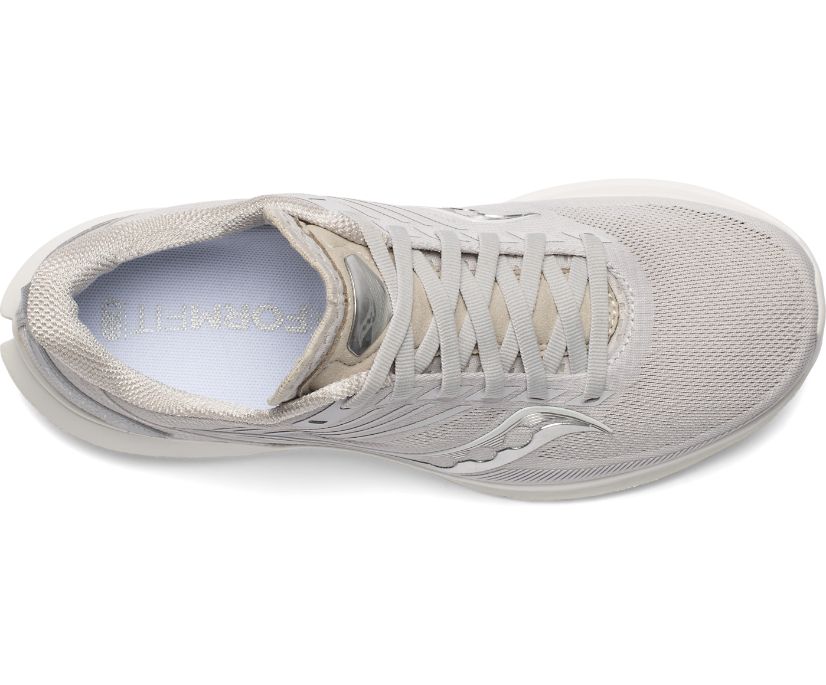 Women's Saucony Kinvara 12 Running Shoes Beige | Singapore 173JPQJ